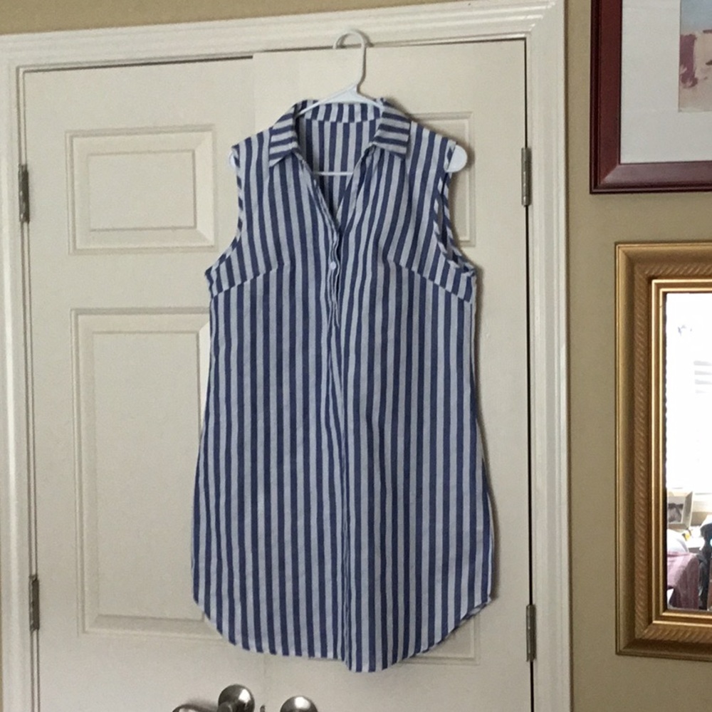 Stripped Dress
